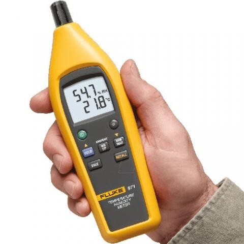 Fluke 971 Temperature&Humidity Meter Contoh Gambar (1)