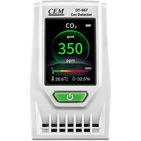 CEM DT-967 Air Quality Meter Co2 Detector 3 Air Quality Meter Co2 Detector CEM DT-967