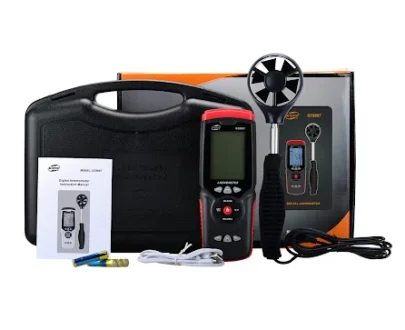 Benetech GT8907 Anemometer Data Logger