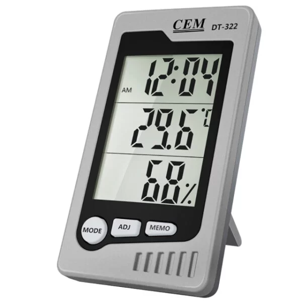 CEM DT-322 Temperature & Humidity Meter 4 CEM DT-322 Temperature & Humidity Meter