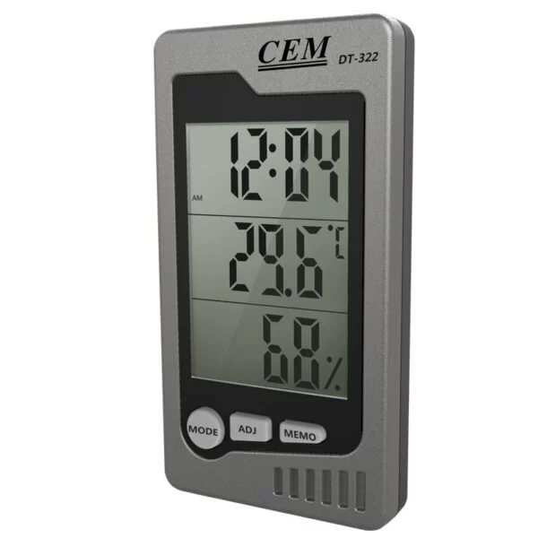 CEM DT-322 Temperature & Humidity Meter 5 CEM DT-322 Temperature & Humidity Meter