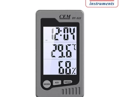 CEM DT-322 Temperature & Humidity Meter