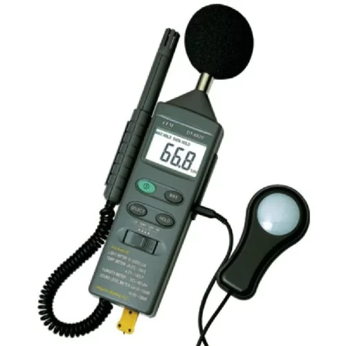 CEM DT-8820 Multifunction Environment Meter 4 in 1 3 CEM DT-8820 Multifunction Environment Meter 4 in 1