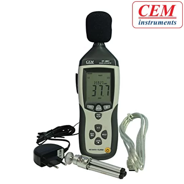 CEM DT-8851/8852 Sound Level DataLogger 3 CEM DT-8851