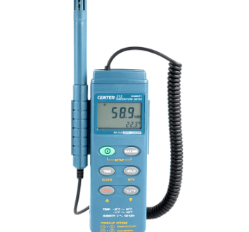 CENTER 313 Data Logger Humidity Temperature Meter