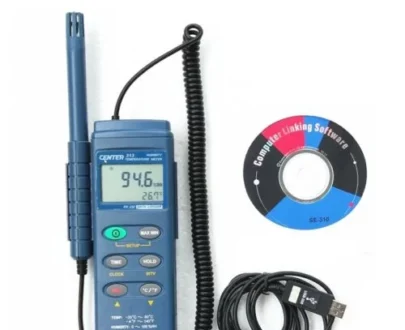 CENTER 313 Data Logger Humidity Temperature Meter