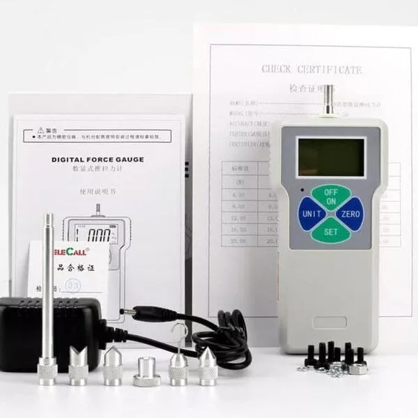 Elecall ELK-50 Digital Force Gauge 4 Elecall ELK-50 Digital Force Gauge