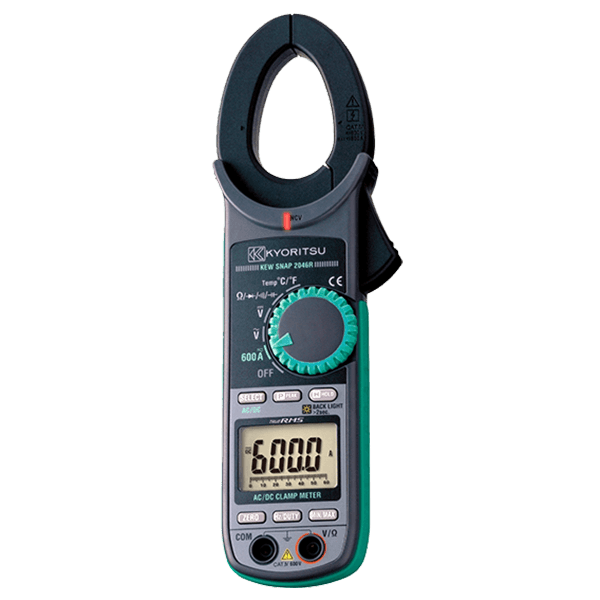 Kyoritsu KEW 2046R AC-DC Digital Clamp Meters 3 Kyoritsu KEW 2046R AC-DC Digital Clamp Meters