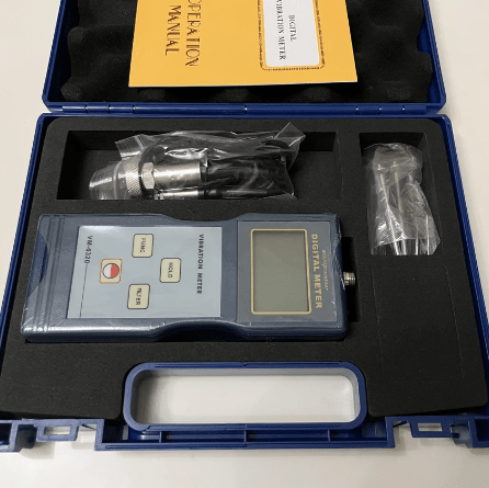 Landtek VM-6320 Vibration Meter 5 Landtek VM-6320 Vibration Meter