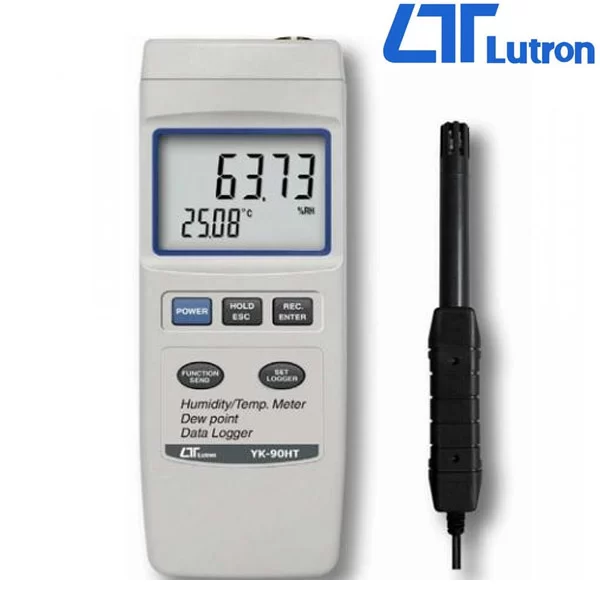 Lutron YK 90HT Humidity Meter / Data Logger HT-3006A 3 Lutron YK 90HT