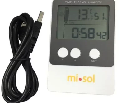 Misol DS102 Temperature Humidity Data Logger