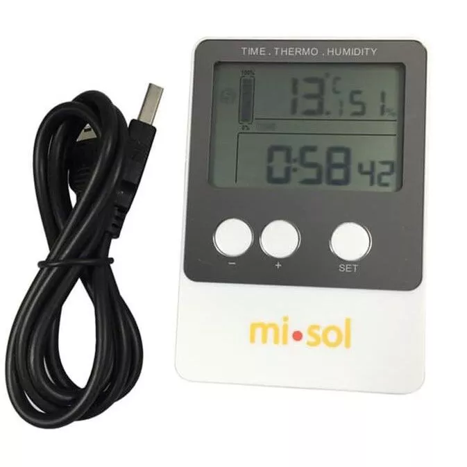 Misol DS102 Temperature Humidity Data Logger 3 Misol DS102 Temperature Humidity Data Logger