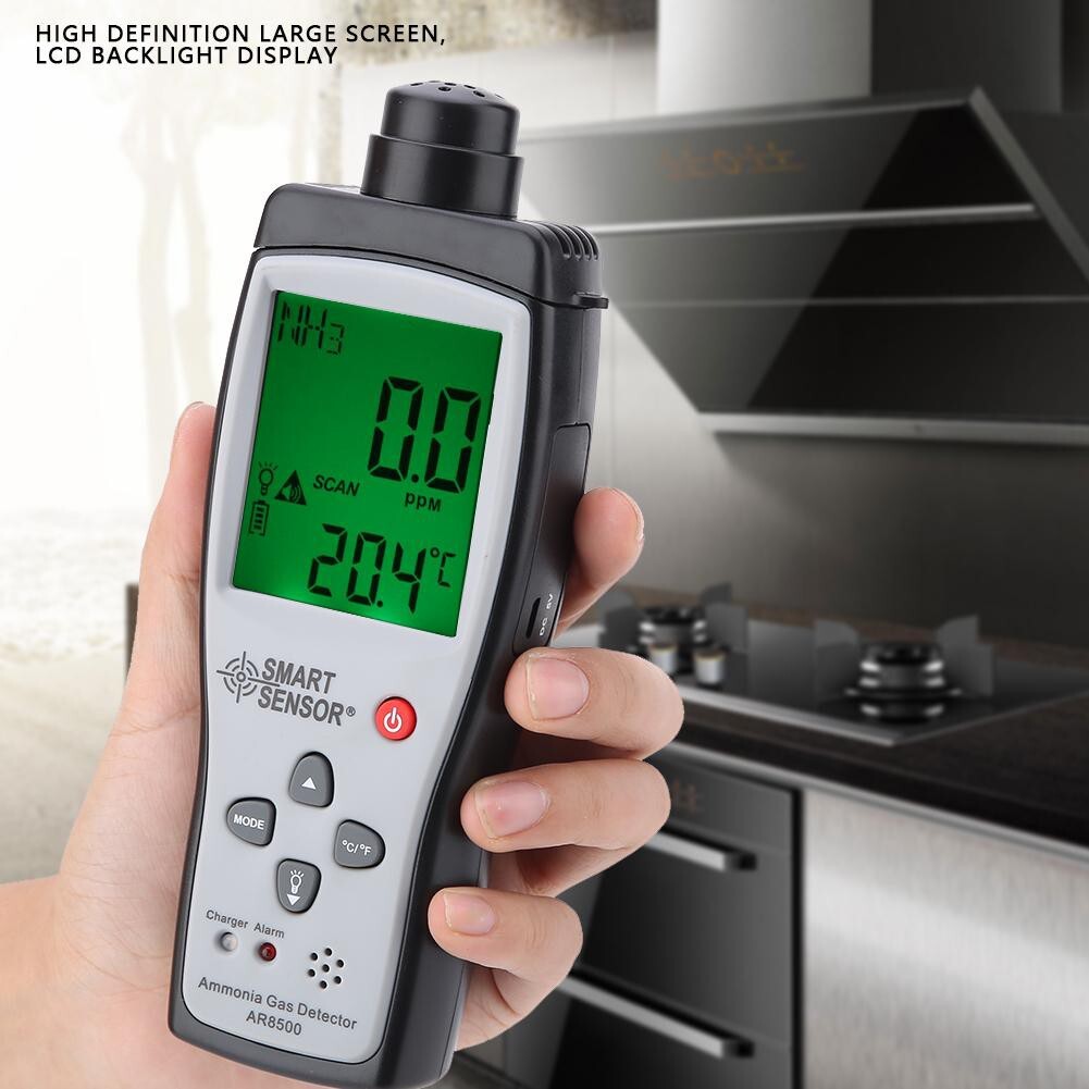 Smart Sensor AR8500 Gas Detector 5 Smart Sensor AR8500