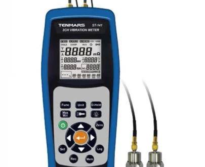 Tenmars ST-141D Vibration Meter 2 Channel