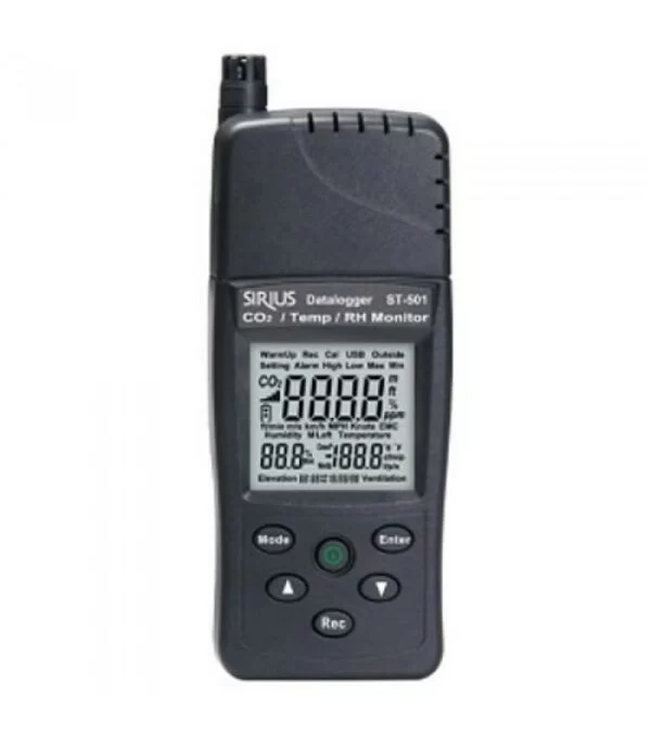 Tenmars ST-501 Temperature & Humidity CO2 3 Tenmars ST-501 Temperature & Humidity CO2