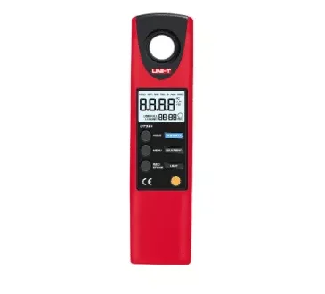 UNI-T UT381 Lux Meter Data Logger
