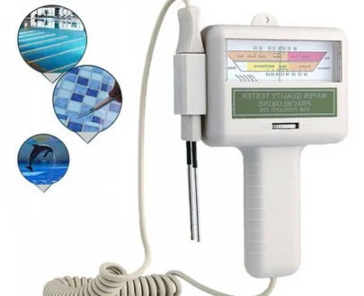 Digital PH + Chlorine Tester for Swimming Pool & Spa