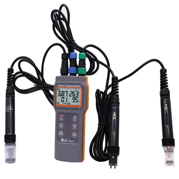 AZ Instrument AZ86031 DO Meter 5 in 1 4 AZ Instrument AZ86031 DO Meter 5 in 1