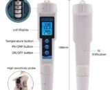 Digital ORP & PH Temperature Meter 3 in 1 ORP-3569 2 Digital ORP & PH Temperature Meter 3 in 1 ORP-3569