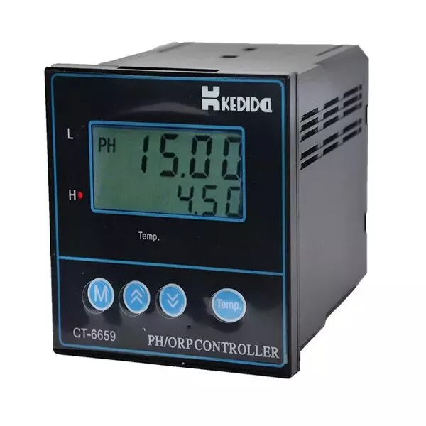 Kedida CT-6659 Digital PH ORP Controller 3 Kedida CT-6659 Digital PH ORP Controller