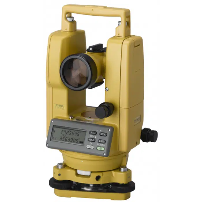 Topcon DT-209 Digital Theodolite 3 Topcon DT-209 Digital Theodolite