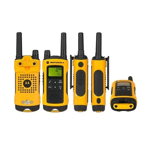 Motorola T80 Walkie Talkie 4 Motorola T80 Walkie Talkie