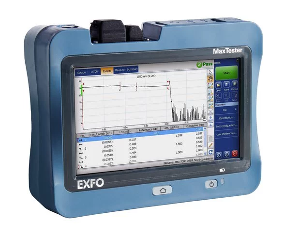 Exfo MAX720C OTDR 3 Exfo MAX720C OTDR