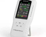Air Quality Detector Bosean T-Z01 - CO2 CO PM2.5 HCHO TVOC Humidity Temperature Monitor