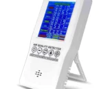 Air Quality Monitor 5 in 1 - CO2 PM2.5 PM10 HCHO TVOC