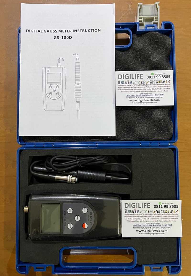 Landtek GS-100D Gauss Meter