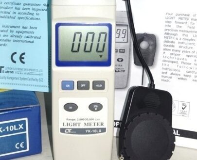 Harga Lux Meter 9 Lutron YK-10LX Lux Meter
