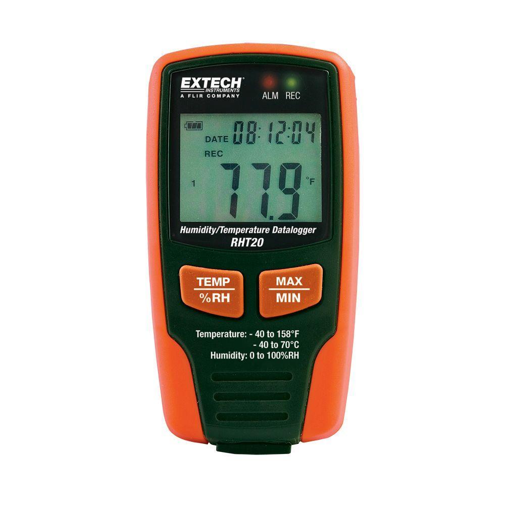 EXTECH RHT20 Humidity and Temperature Datalogger 3 EXTECH RHT20 Humidity and Temperature Datalogger