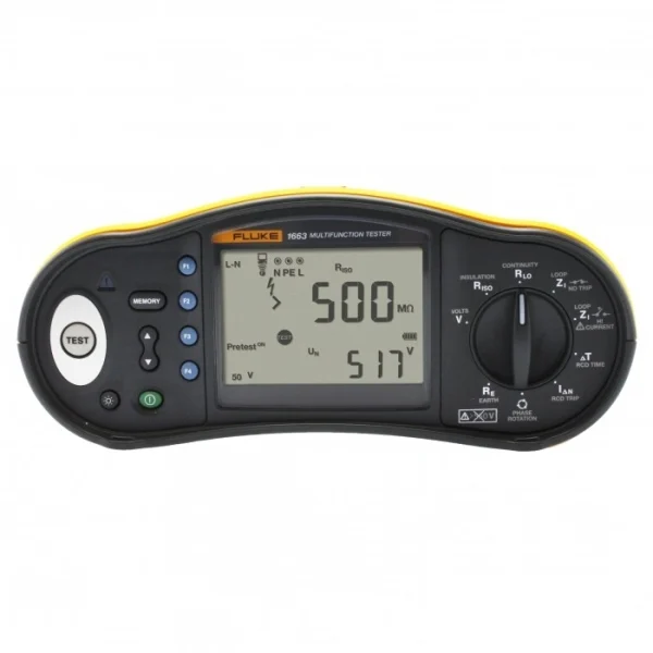 Fluke 1663 Installation Multifunction Tester