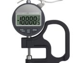 0 001mm Electronic Thickness Gauge 12 7mm 25 4mm Digital Micrometer Thickness Meter Micrometro Thickness Tester