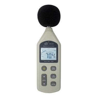 Alat Ukur Kebisingan 7 Benetech GM1356 Sound Level Meter Data Logger