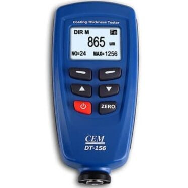 CEM Instruments DT-156 Paint Coating Thickness Gauge