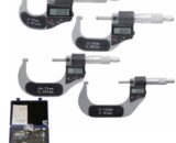 Digital Micrometer 0 25mm 25 50mm 50 75mm 75 100mm Syntek 4pcs Set