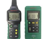 MASTECH MS6818 Advanced Wire Tester Tracker Multi Function Cable Detector 12 400V Pipe Locator Meter Transmitter