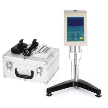 Alat Ukur Kekentalan Cairan 9 Viscometer NDJ-5S