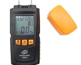 BENETECH GM610 Wood Moisture Meter with LCD Backlight Temperature Humidity Tester Portable Wood Moisture tester