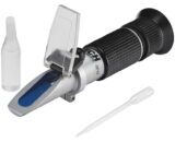 Extech RF15 Portable Sucrose Brix Refractometer (0 to 32%) with ATC