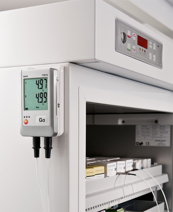 Testo 176 T2 Temperature logger 5 Testo 176 T2 Temperature logger