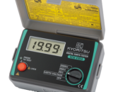 Kyoritsu 4105A Digital Earth Tester