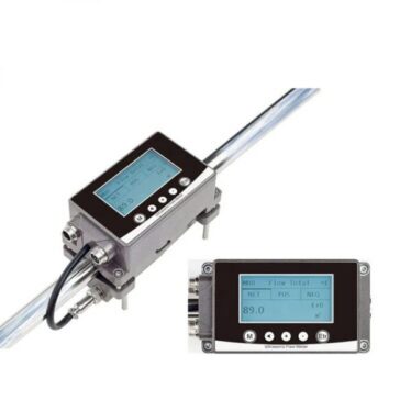 Alat Ukur Debit Air 4 Flowmeter HLF400 Clamp On Ultrasonic Liquid Tester
