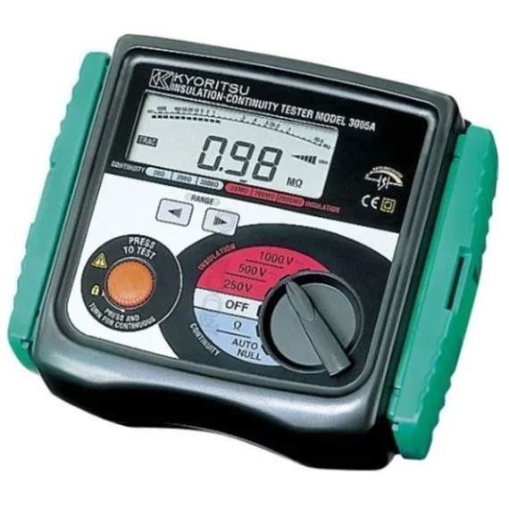 Jual Kyoritsu 3005A Digital Insulation Tester Harga Murah - AlatUkur.Net