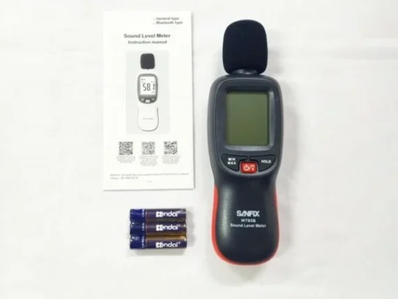 Sanfix WT85B Digital Sound Level Meter