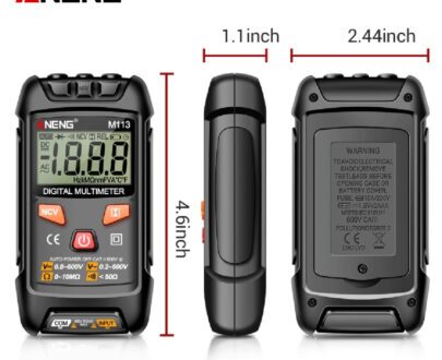 Aneng M113 1999 Counts Mini Multimeter Digital Contoh Gambar