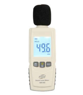 Alat Ukur Kebisingan 6 Benetech GM1352 Sound Level Meter