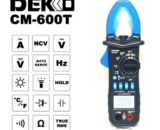 Dekko CM-600T AC Digital Clamp Meter
