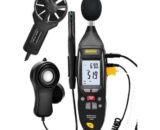 krisbow Environment Meter 5 in 1 pro